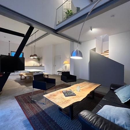 Historisches Designer Loft Villa Essen Bagian luar foto