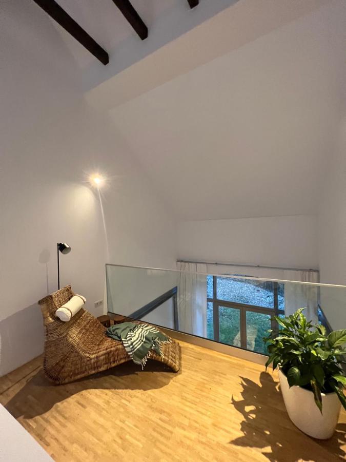 Historisches Designer Loft Villa Essen Bagian luar foto