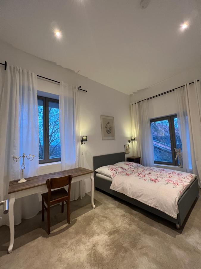 Historisches Designer Loft Villa Essen Bagian luar foto