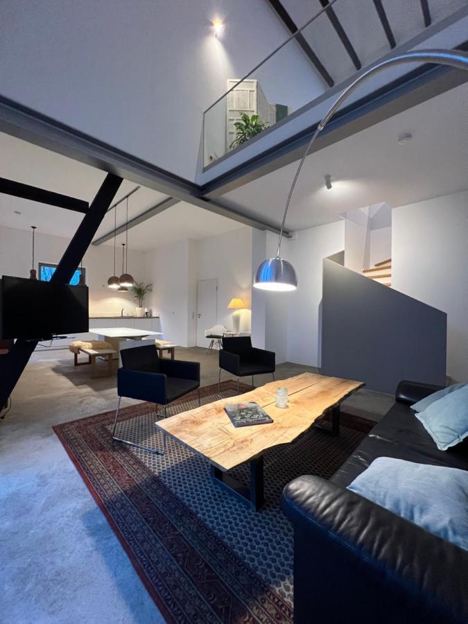 Historisches Designer Loft Villa Essen Bagian luar foto