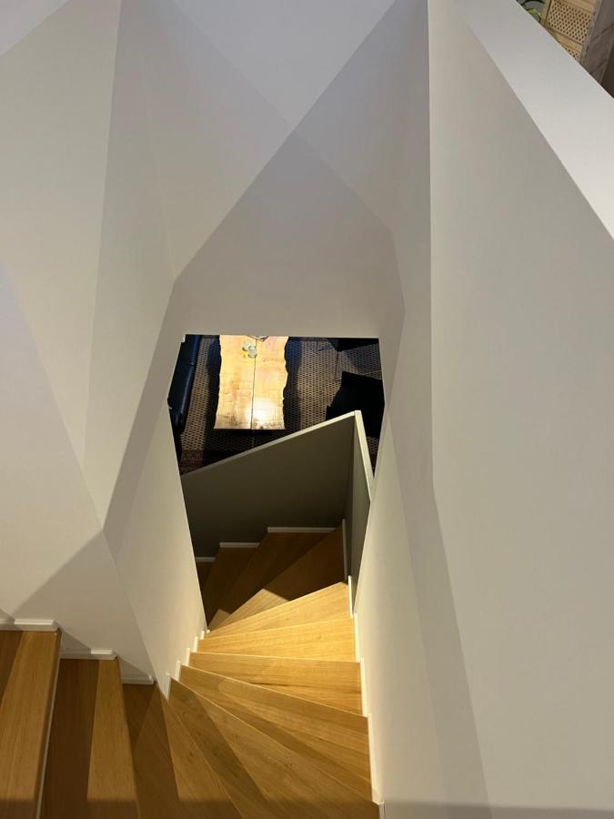 Historisches Designer Loft Villa Essen Bagian luar foto