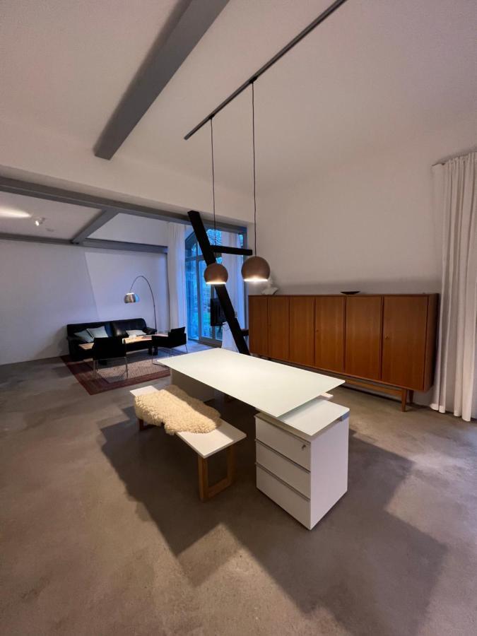 Historisches Designer Loft Villa Essen Bagian luar foto