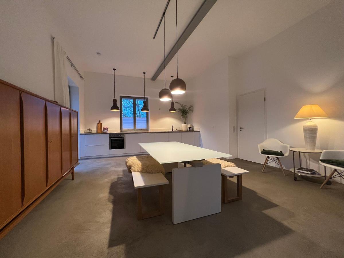 Historisches Designer Loft Villa Essen Bagian luar foto