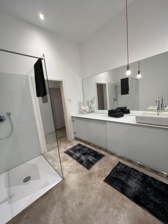 Historisches Designer Loft Villa Essen Bagian luar foto