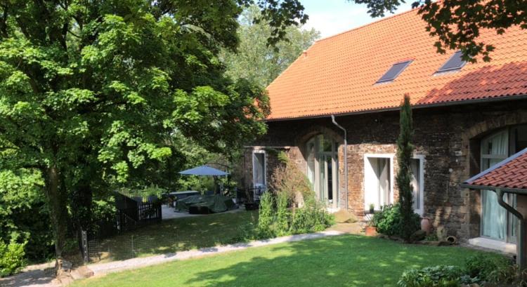 Historisches Designer Loft Villa Essen Bagian luar foto