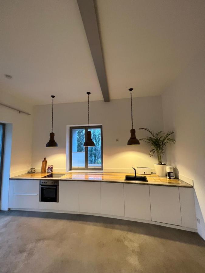 Historisches Designer Loft Villa Essen Bagian luar foto