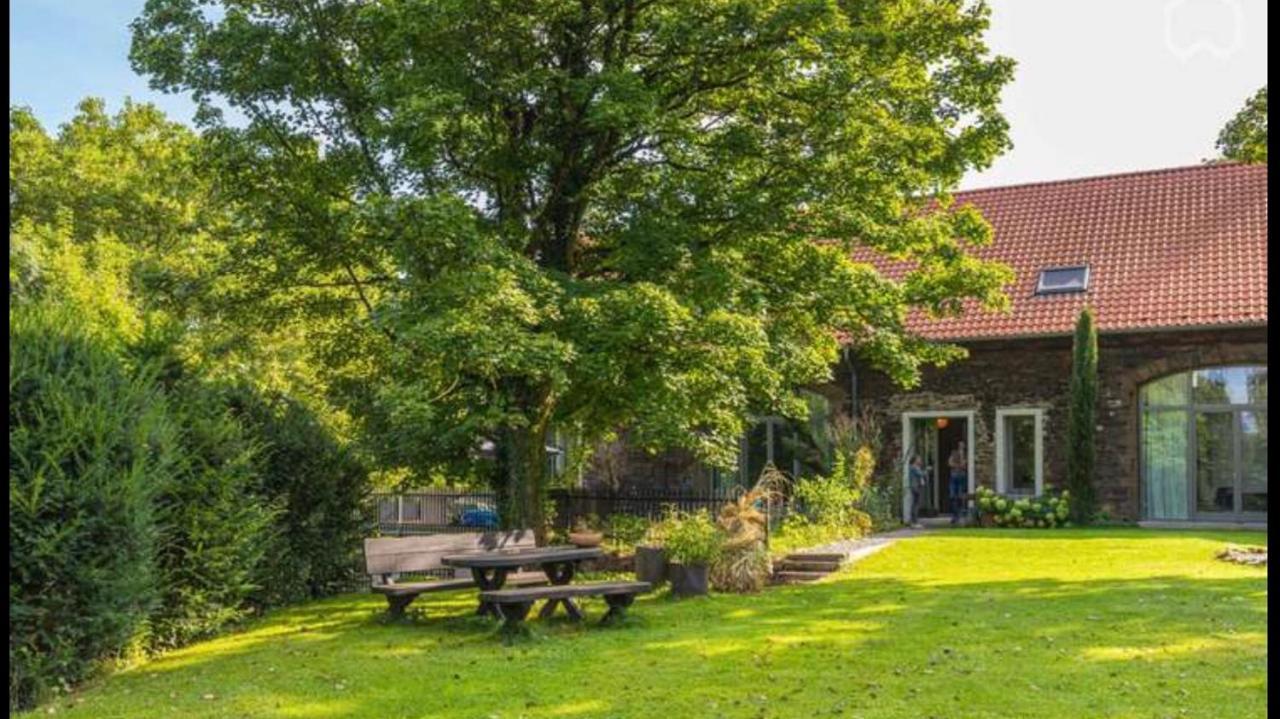 Historisches Designer Loft Villa Essen Bagian luar foto