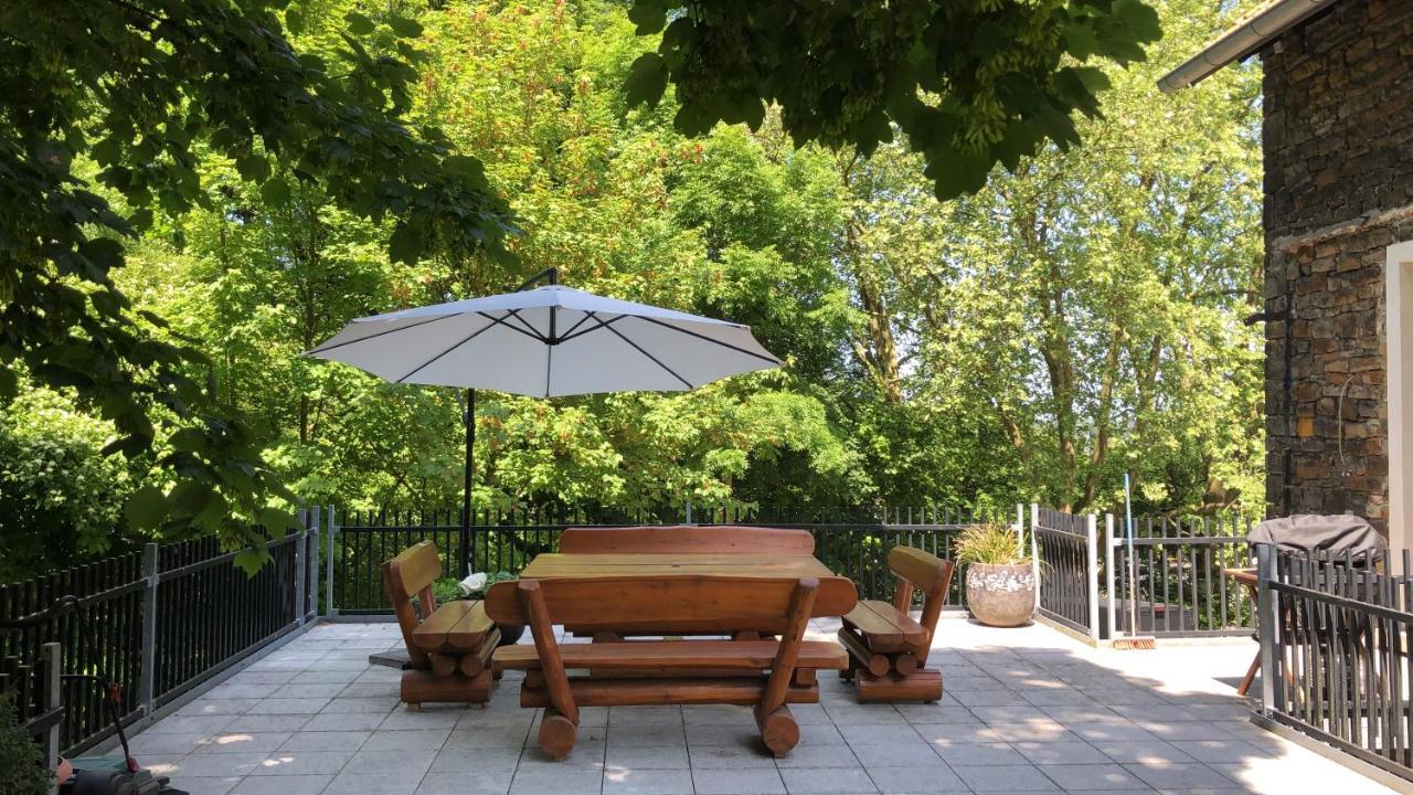 Historisches Designer Loft Villa Essen Bagian luar foto