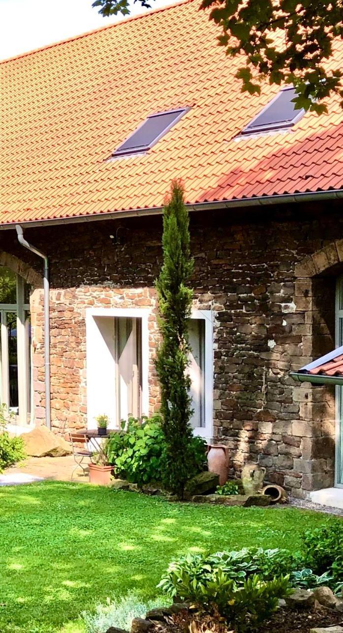 Historisches Designer Loft Villa Essen Bagian luar foto