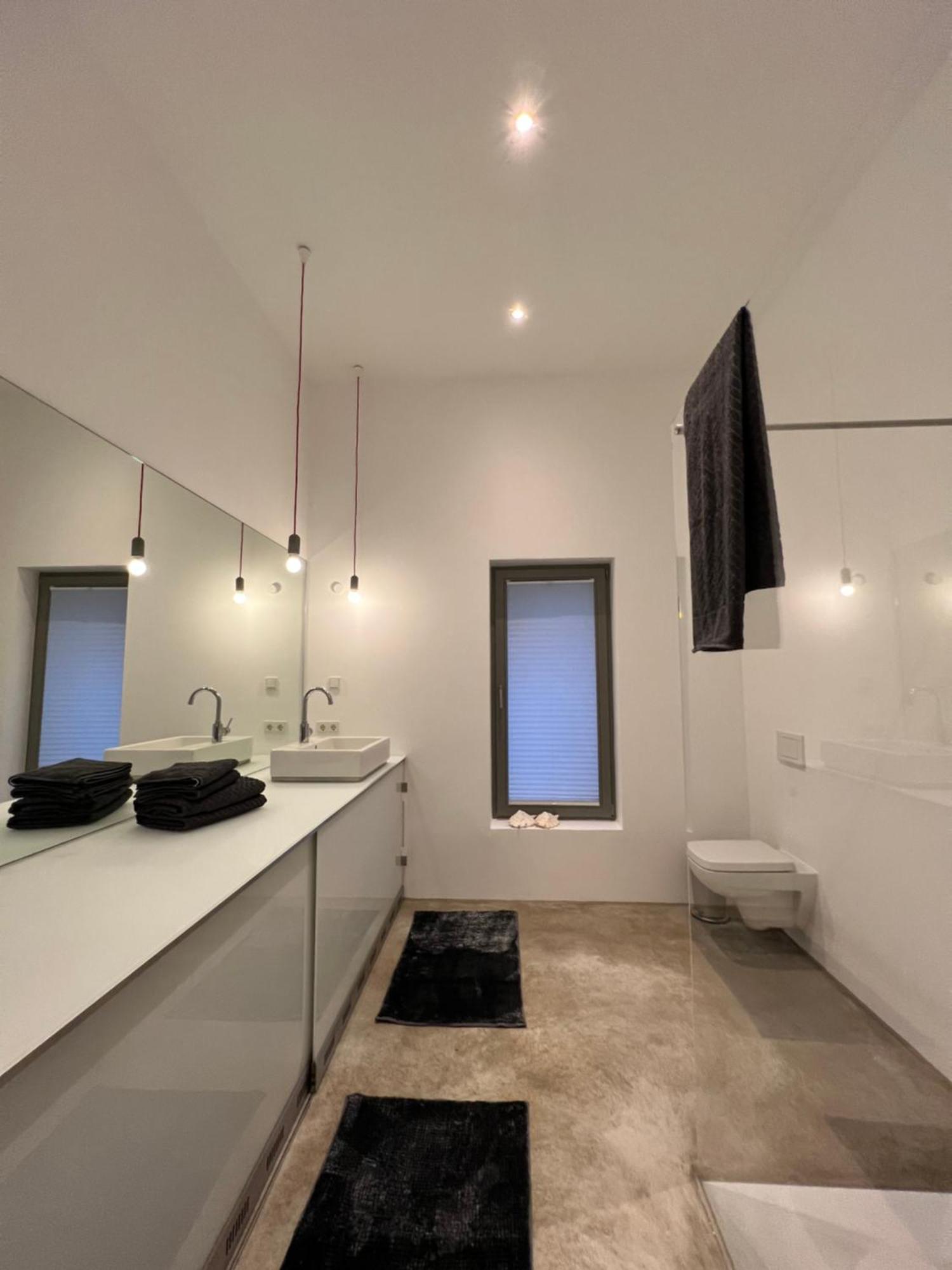 Historisches Designer Loft Villa Essen Bagian luar foto