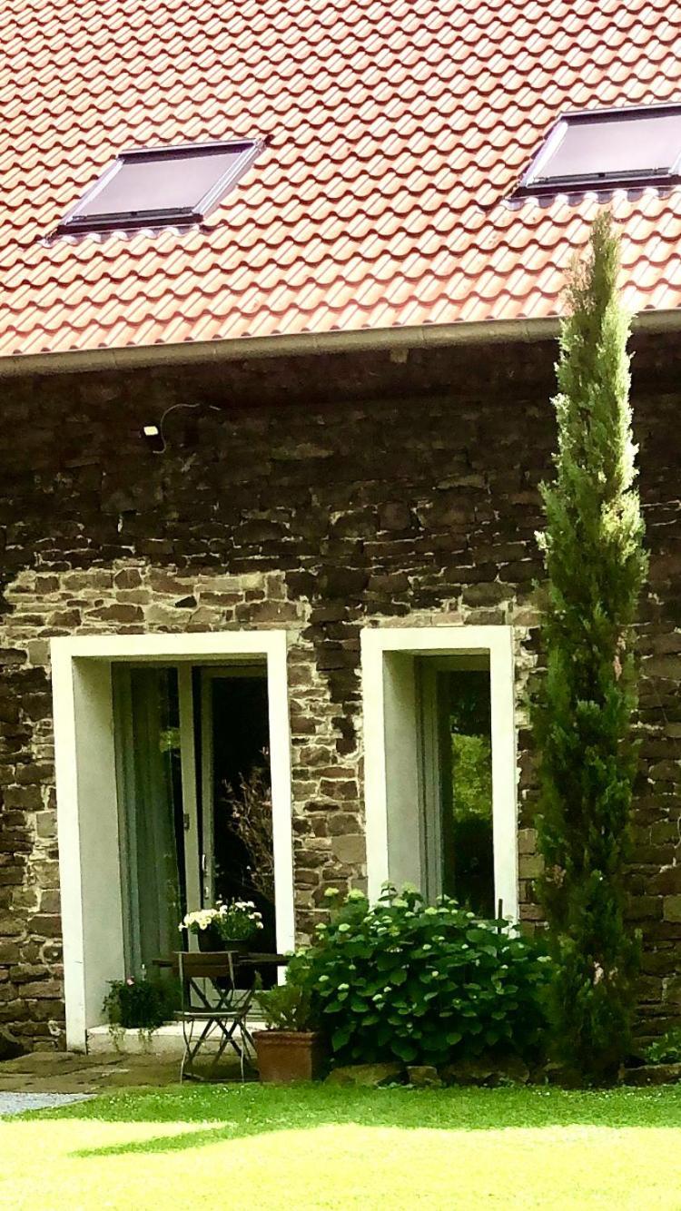 Historisches Designer Loft Villa Essen Bagian luar foto