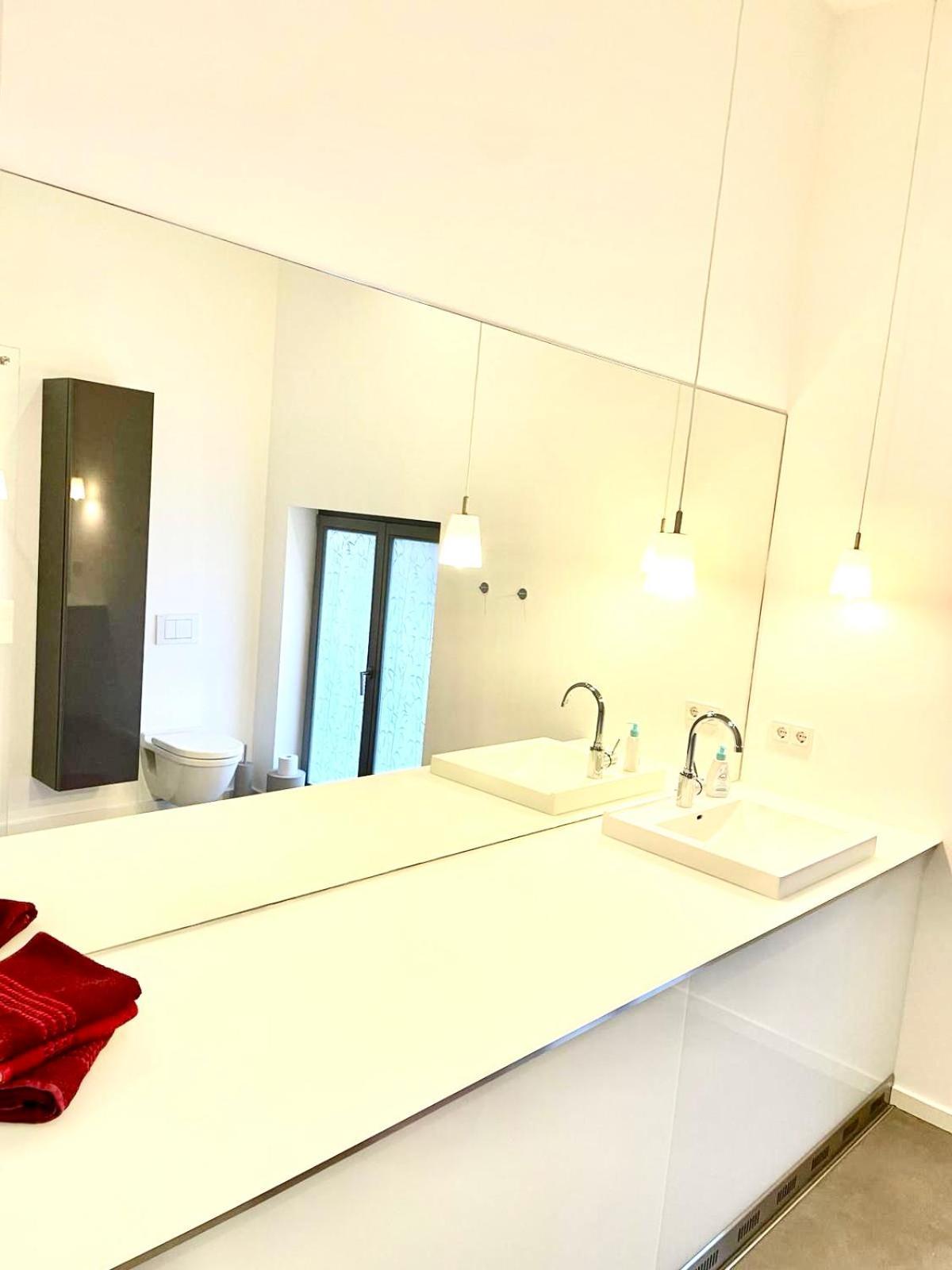 Historisches Designer Loft Villa Essen Bagian luar foto
