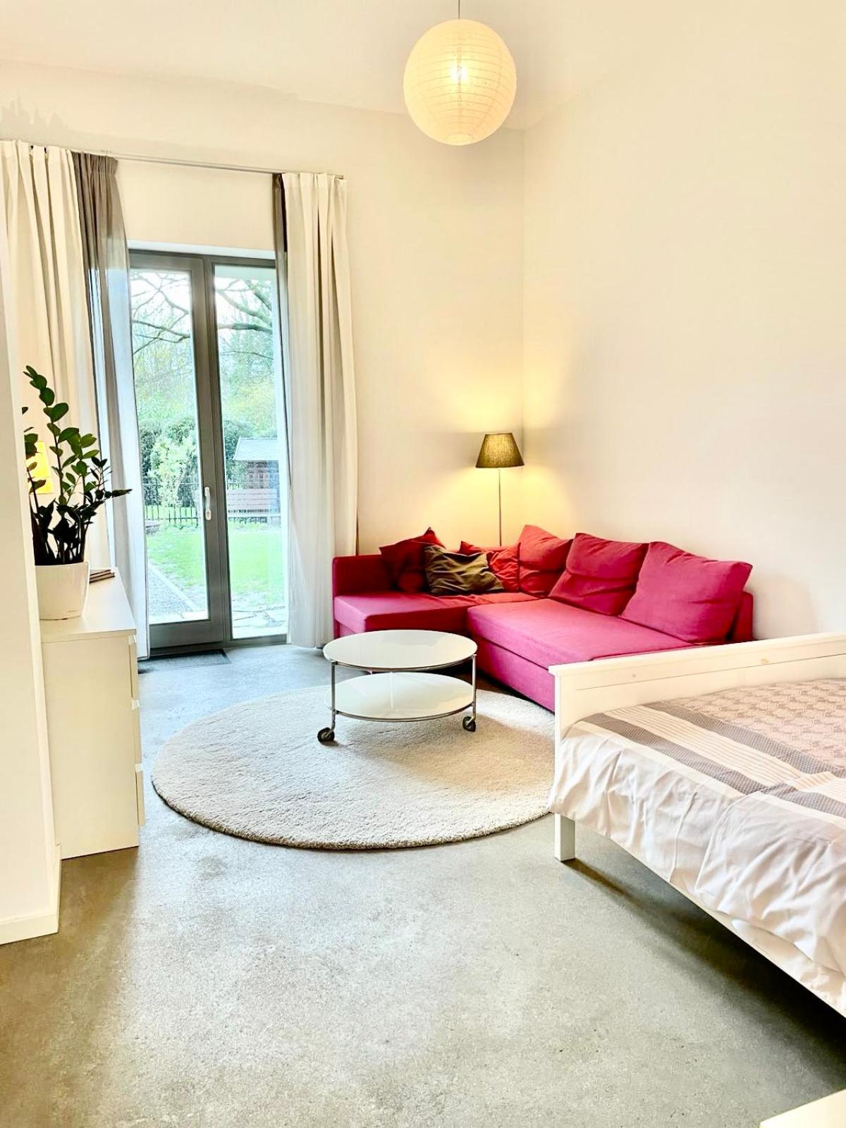 Historisches Designer Loft Villa Essen Bagian luar foto
