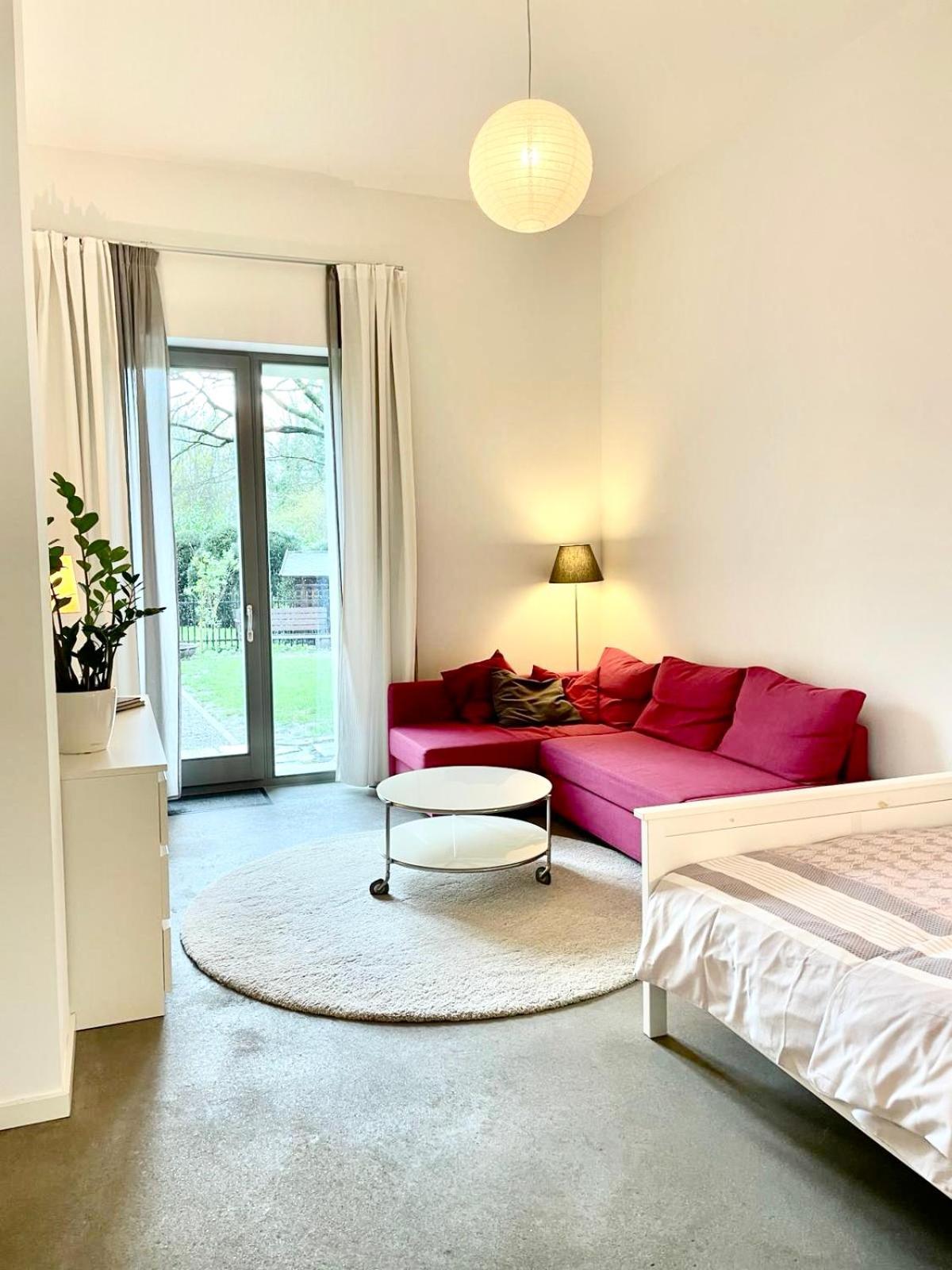 Historisches Designer Loft Villa Essen Bagian luar foto
