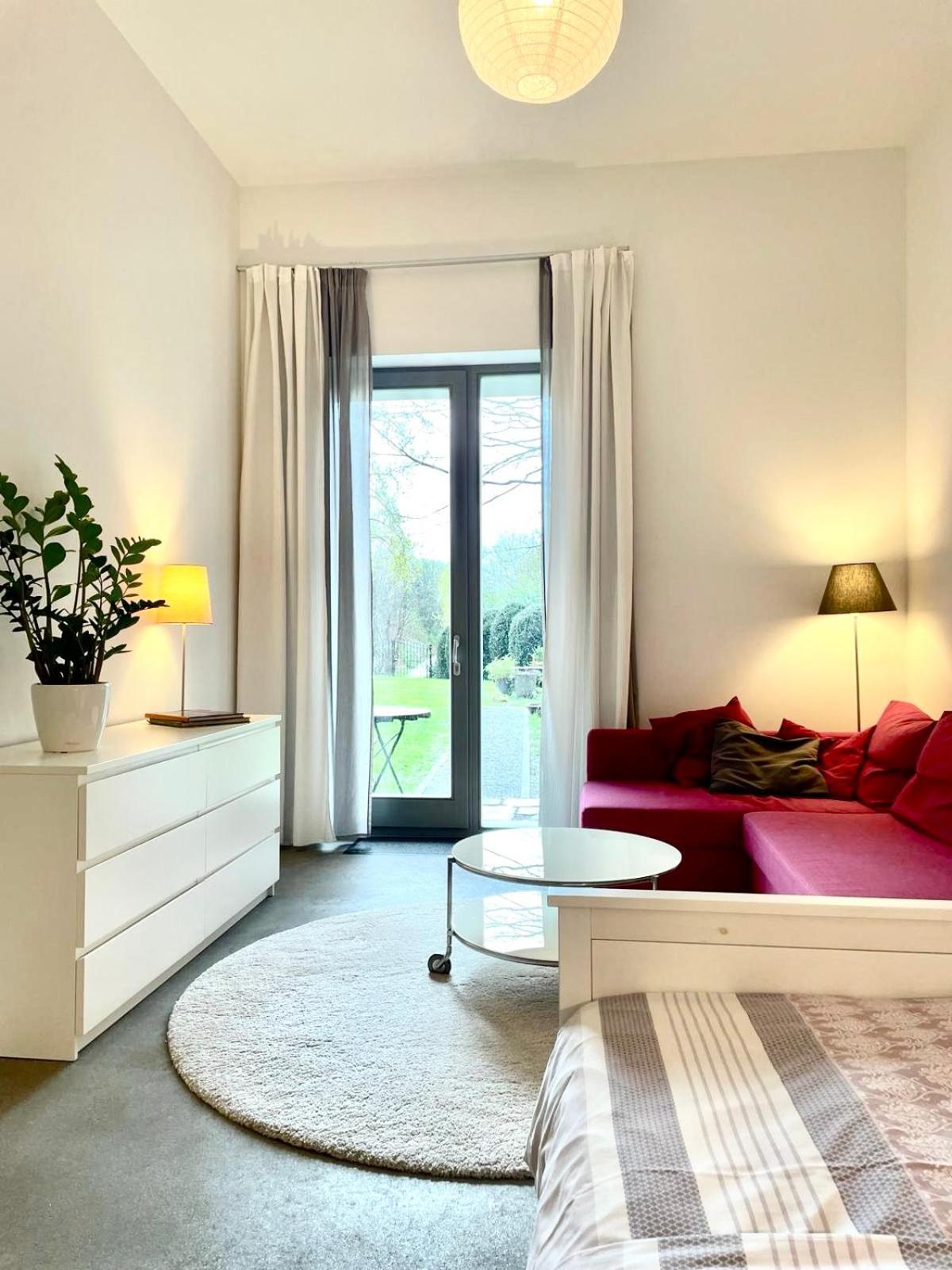 Historisches Designer Loft Villa Essen Bagian luar foto